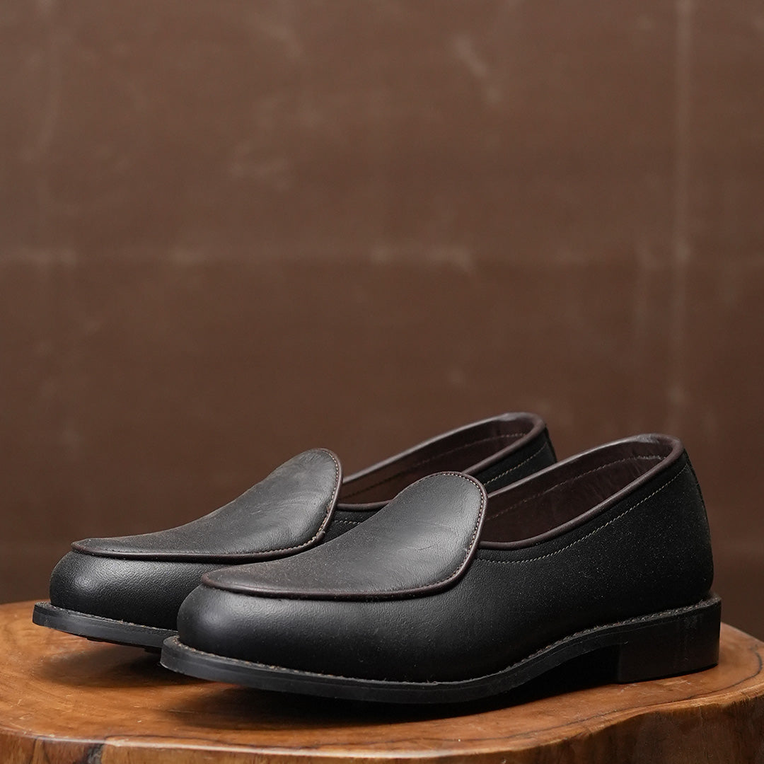 Belgian Loafers ( Raven Black ) 390 CRS
