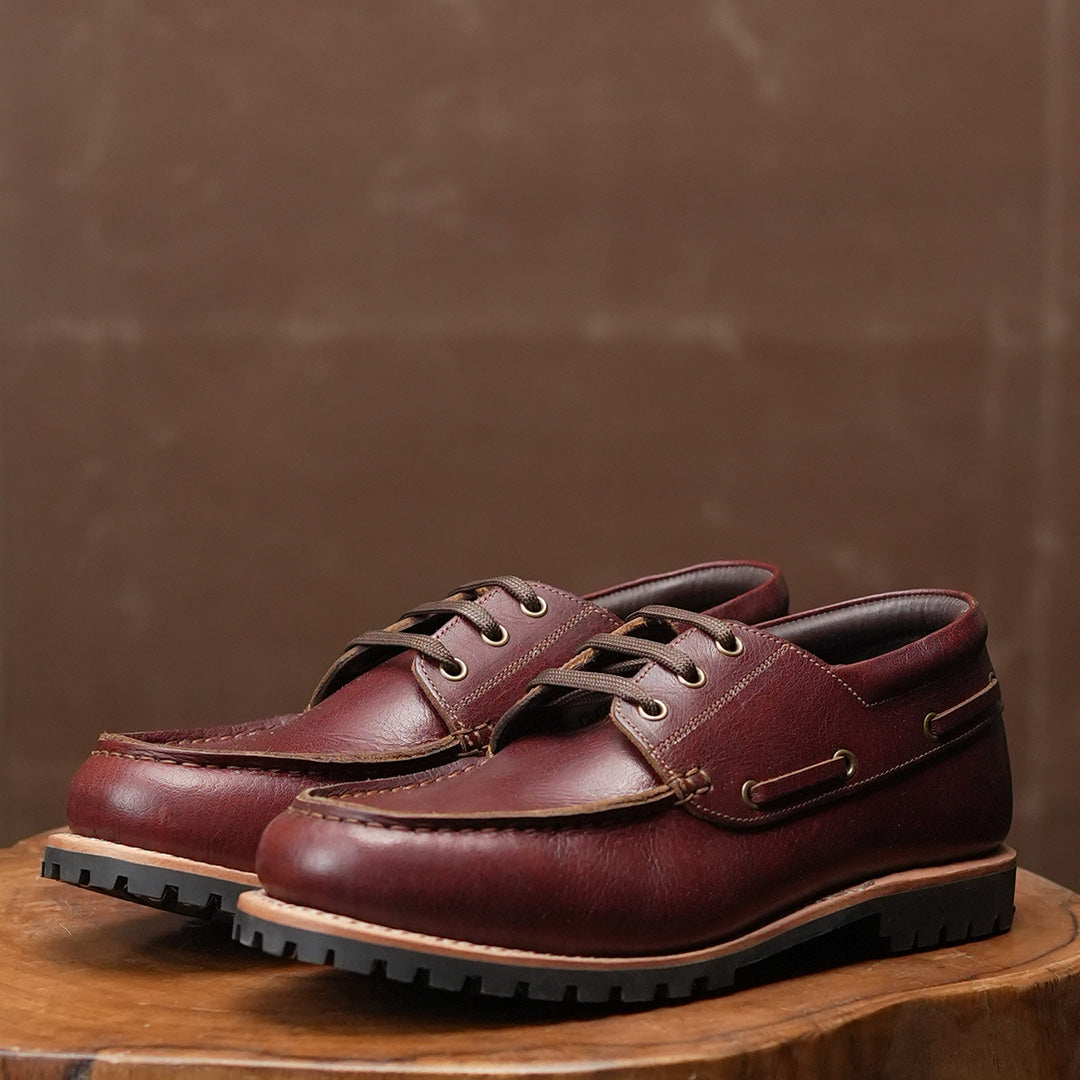 Voyager Boat Shoes ( Saddle Tan ) 399 CRS