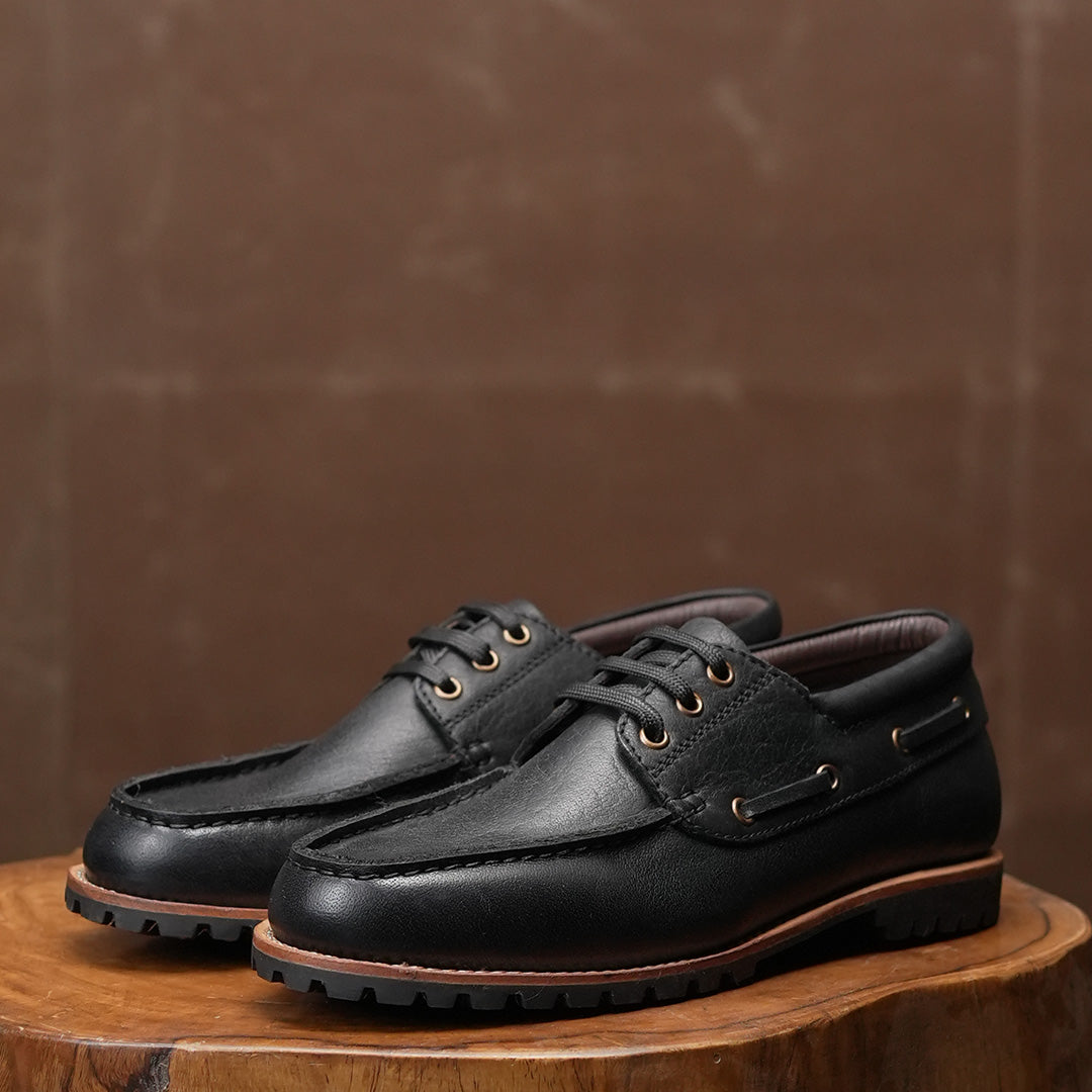 Voyager Boat Shoes ( Raven Black ) 416 CRS