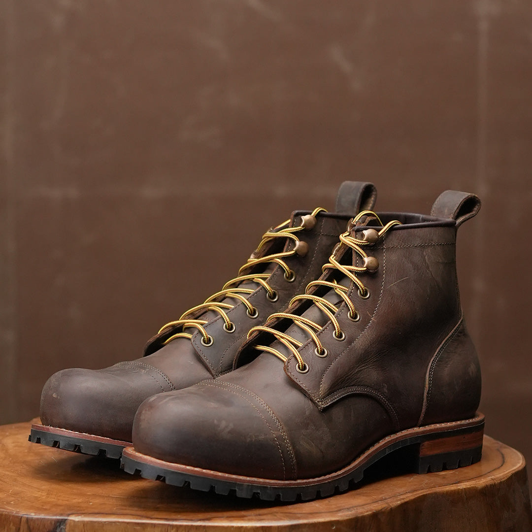 Ranger Boots ( Vintage Brown ) 430 CRS