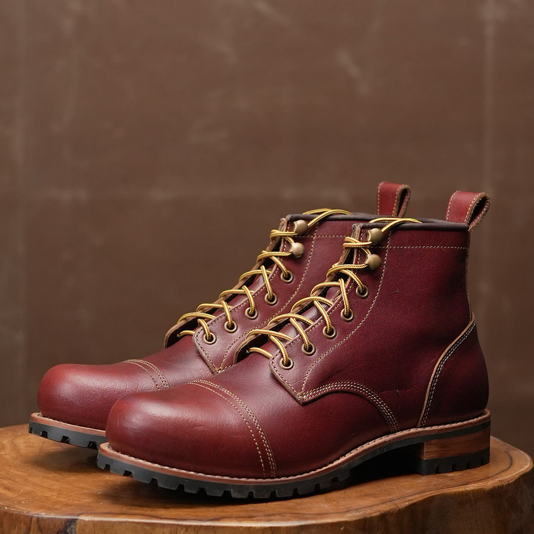 Ranger Boots ( Saddle Tan ) 433 CRS
