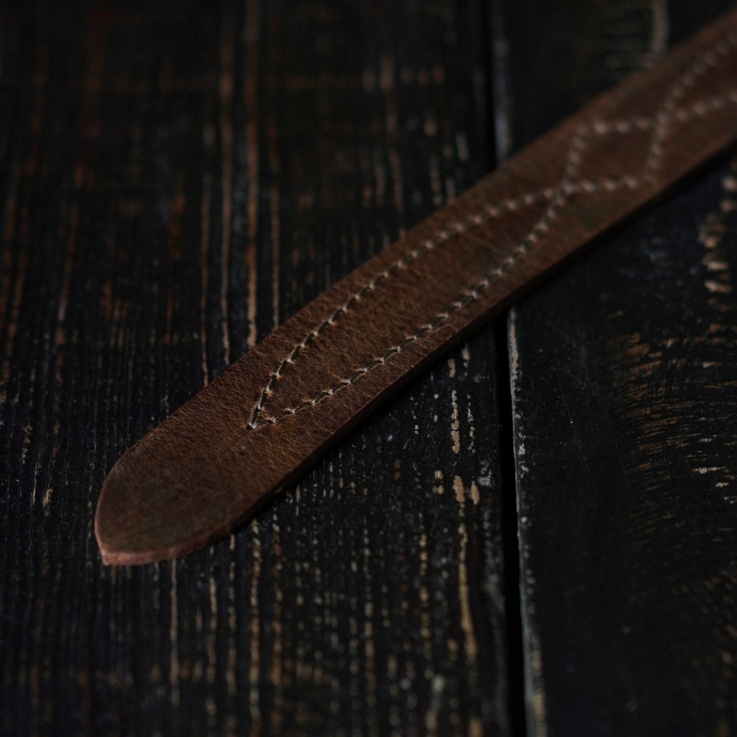 Westin Belt for Women (Vintage Brown)