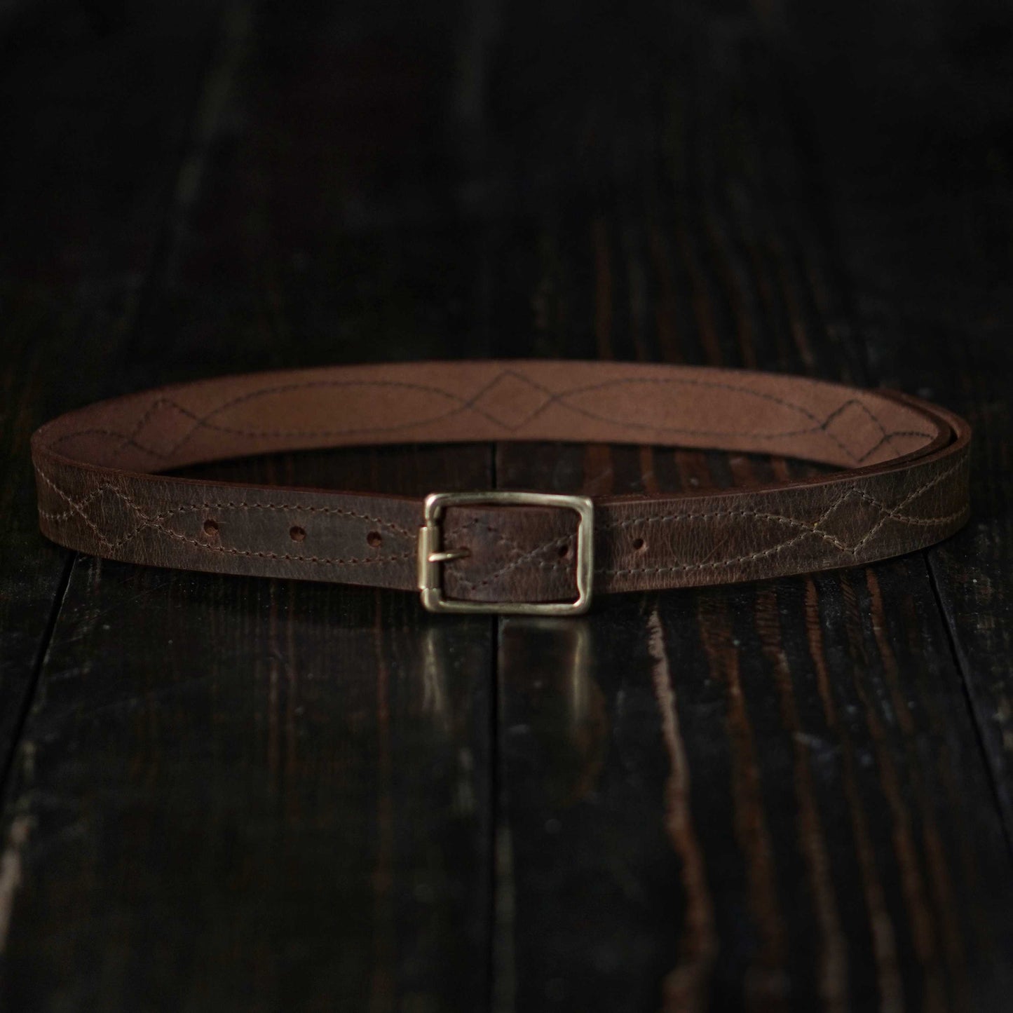 Westin Belt for Women (Vintage Brown)