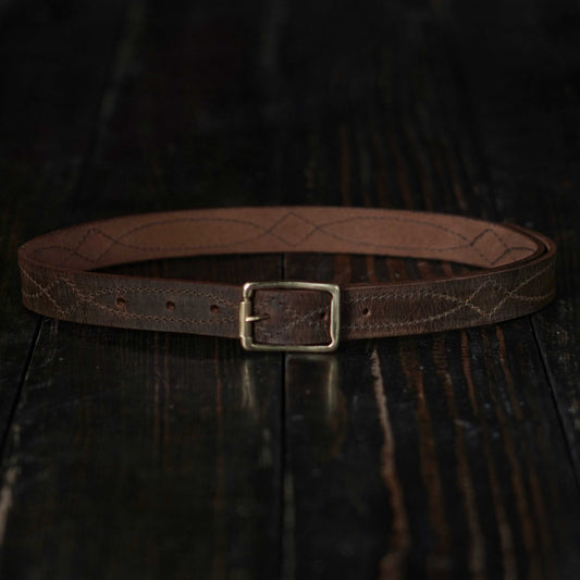 Westin Belt for Women (Vintage Brown)