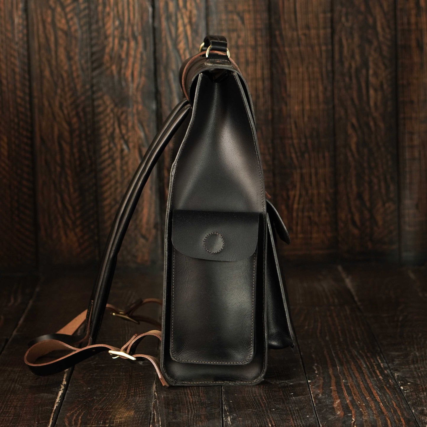 Heritage Backpack (Raven Black)