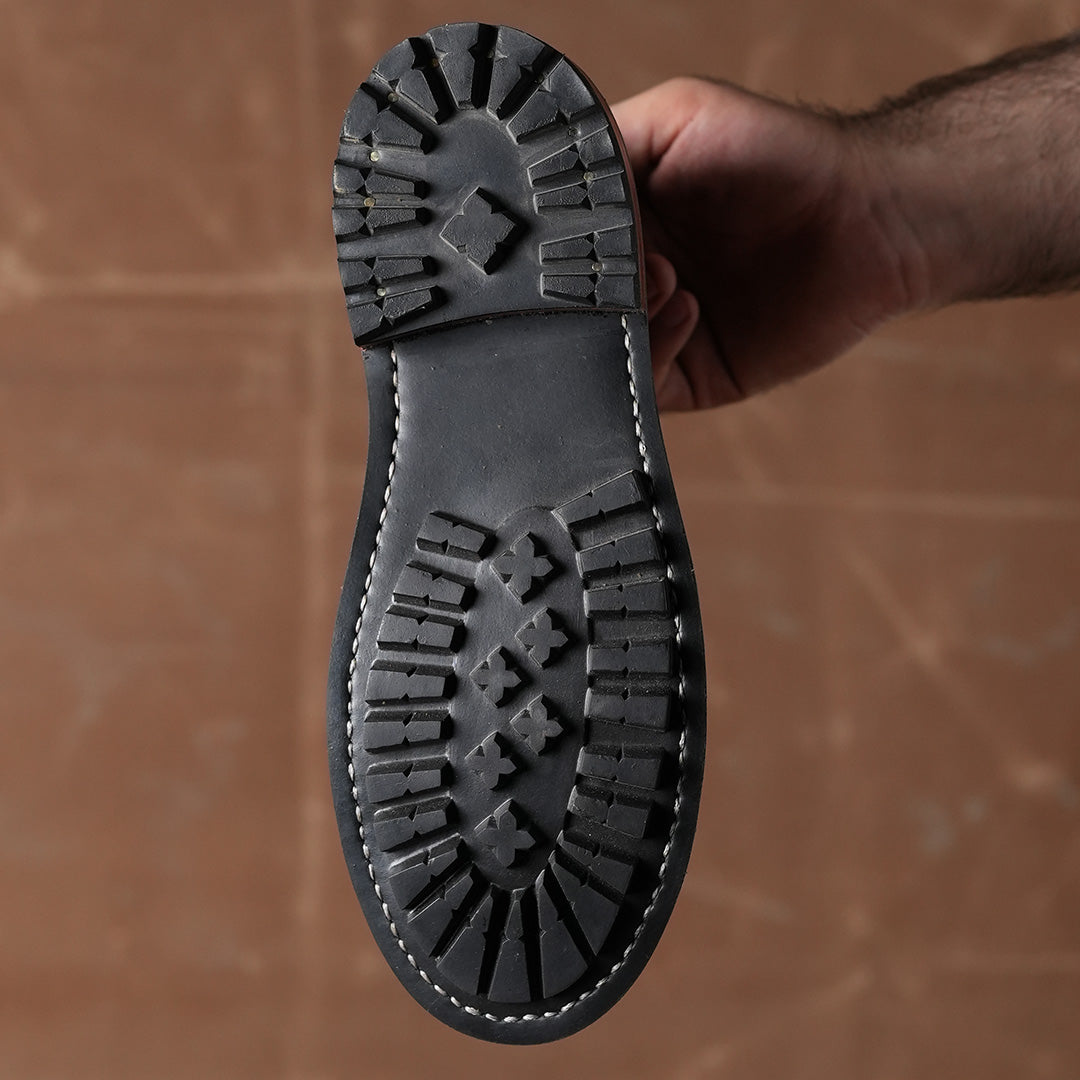 Task Boots 6" (Vintage Tan) Goodyear Welted 44 CRS