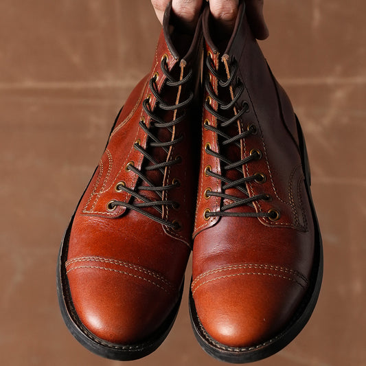 Aspen Boots (Saddle Tan) Goodyear Welted 48 CRS