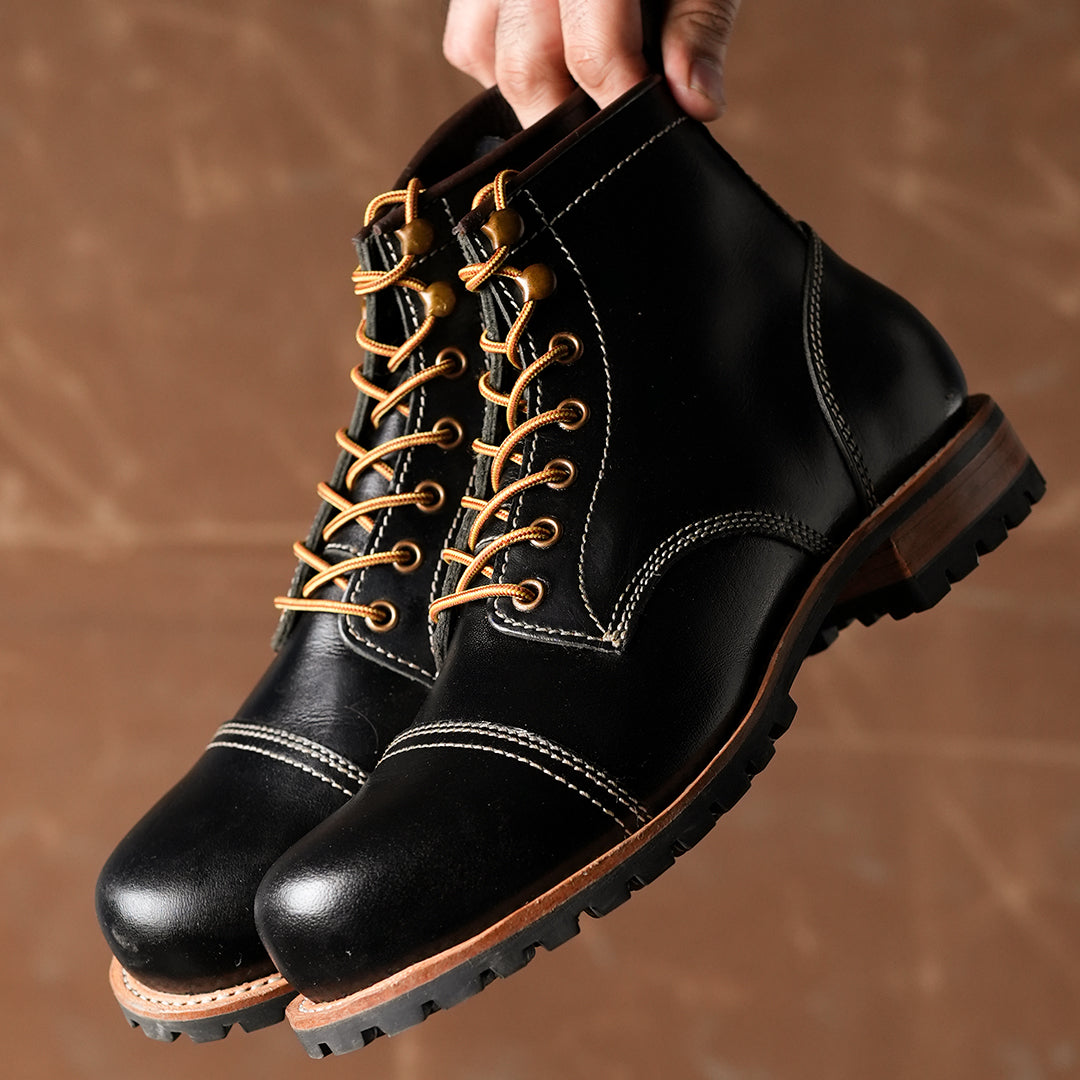 Ranger Boots 6" (Raven Black) 71 CRS