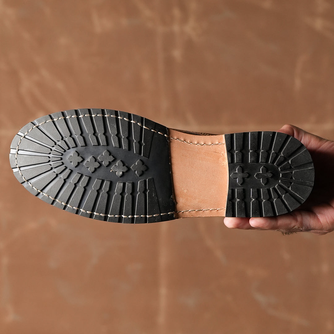 Legacy Toe Cap Boot 6" (Saddle Tan) 88 CRS