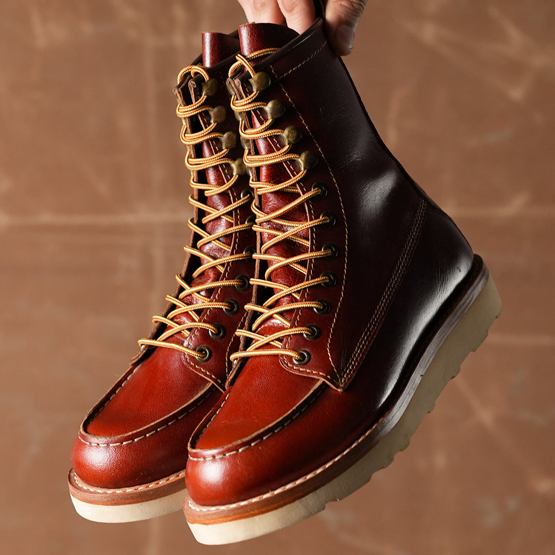 Moc-Toe 8'' Boot (Saddle Tan) 095' CRS