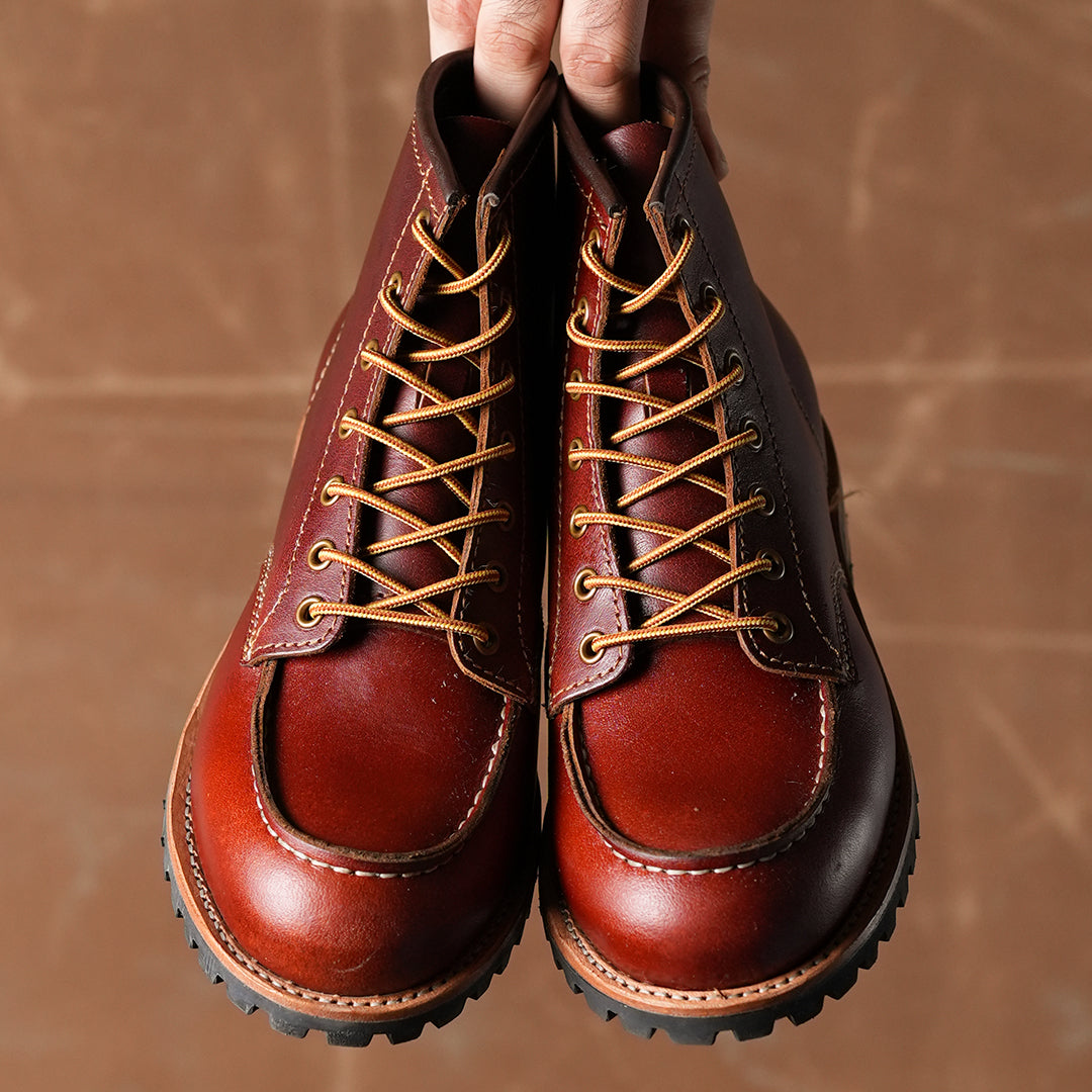 Moc-Toe Explorer Boot (Saddle Tan) 101 CRS