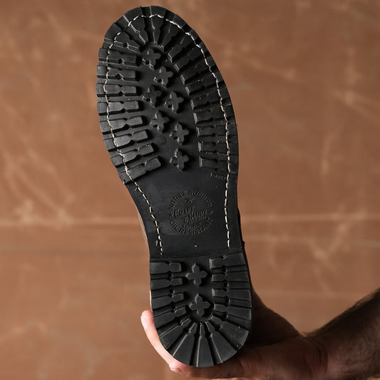 Moc-Toe Boot 8" (Raven Black) 107 CRS