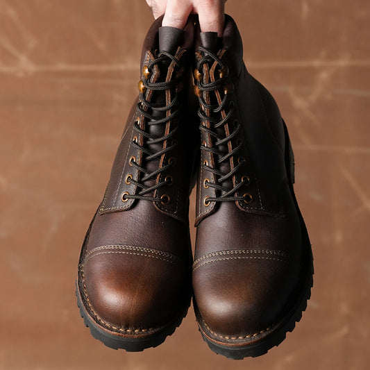 Himalayan Trailmaster Boots (Vintage Brown) 112 CRS