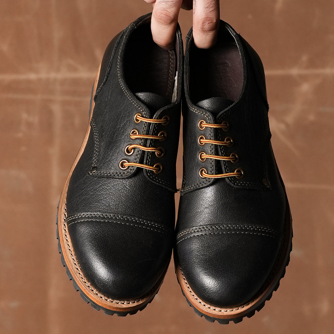 Marshal shoe (Raven Black) 142 CRS