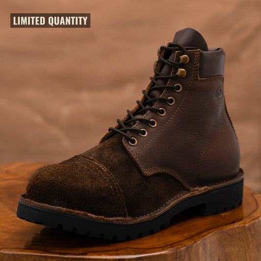 Himalayan Trailmaster Boots 6" (Grizzly Brown Roughout) Water Repellent