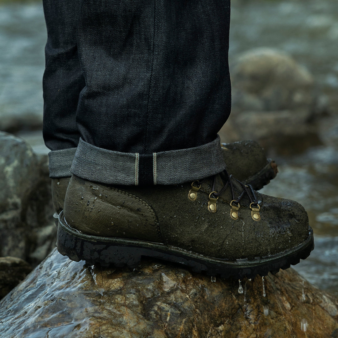 Himalayan Hiker Boots 6" (Grizzly Green) Water Repellent (45 Days Pre-Order For This Color)