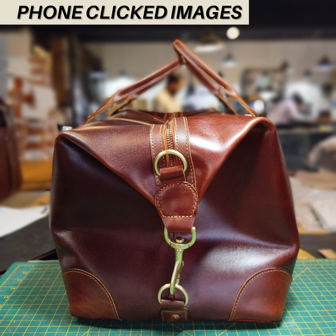 Heritage Duffle (Saddle Tan)