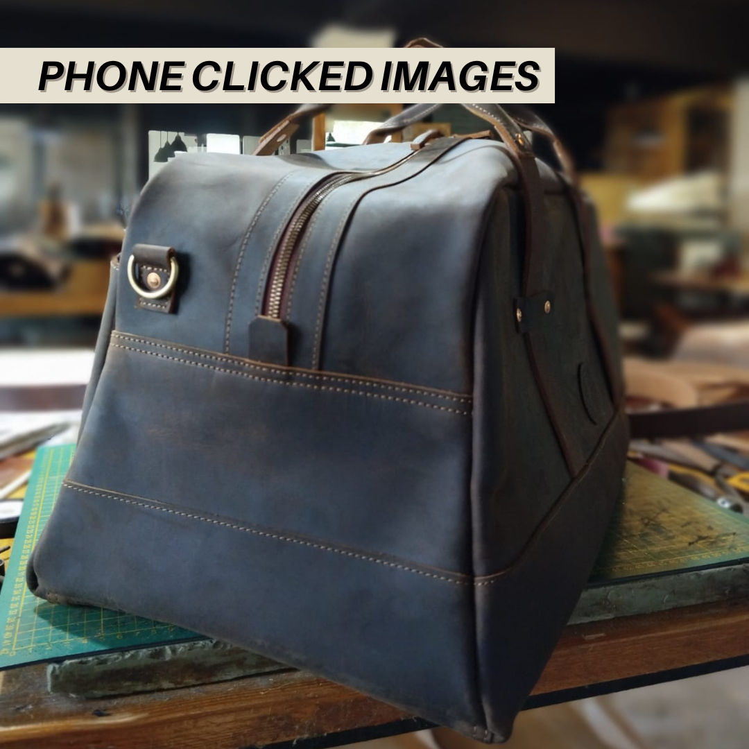 Legacy Duffle (Vintage Brown)