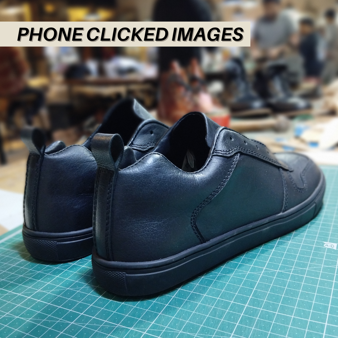 Brooklyn Low-Top-Sneaker (Raven Black)