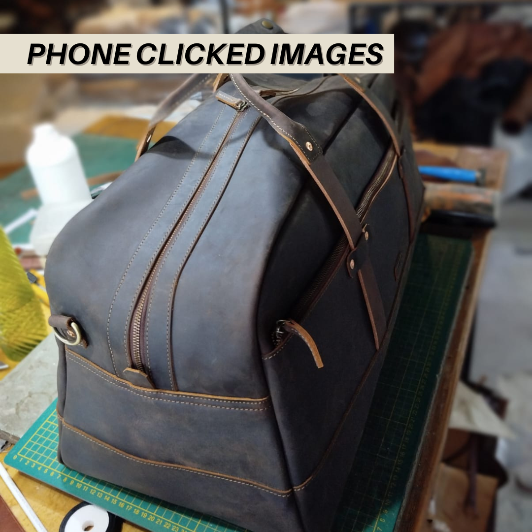 Legacy Duffle (Vintage Brown)