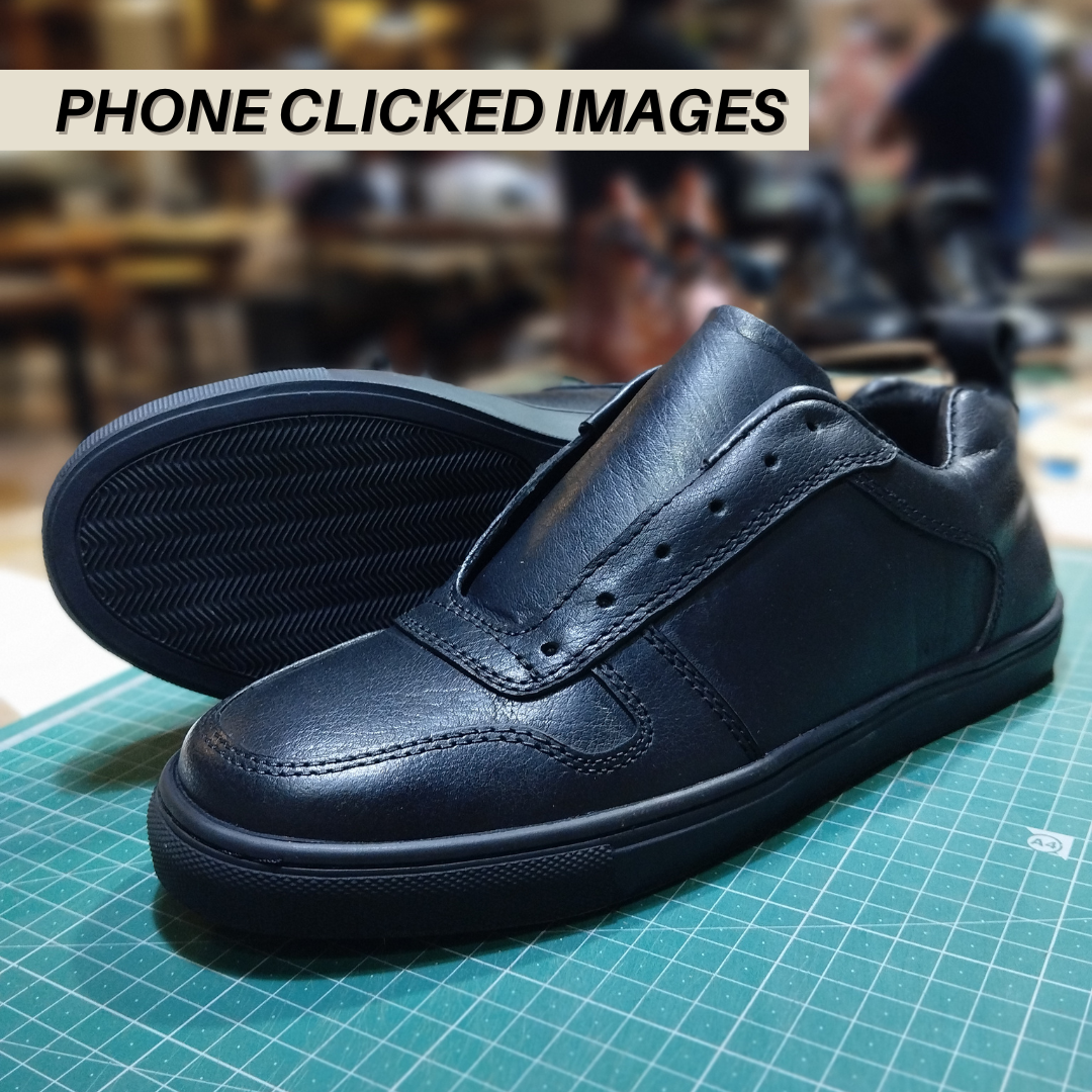 Brooklyn Low-Top-Sneaker (Raven Black)