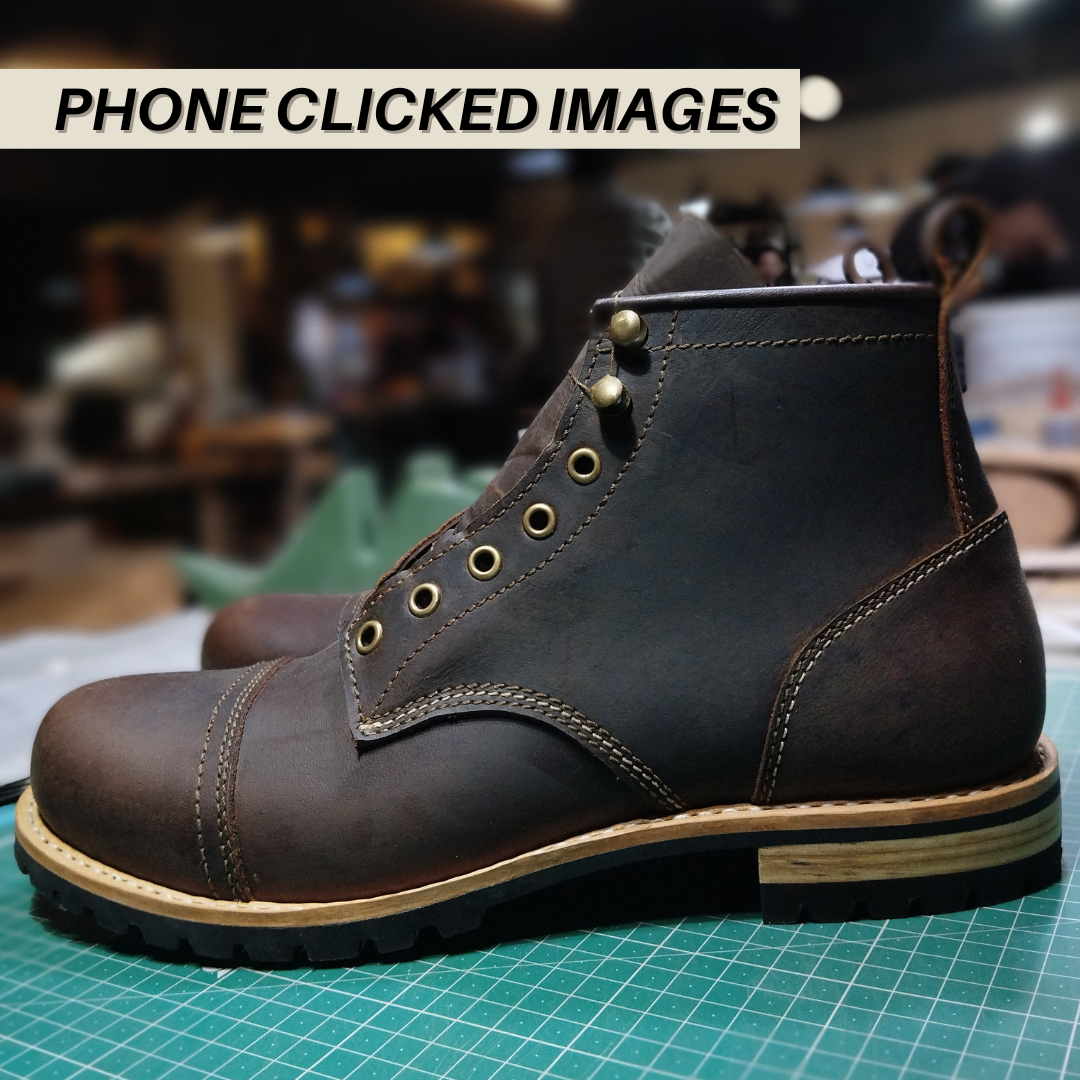 Ranger Boots (Vintage Brown) Goodyear Welted