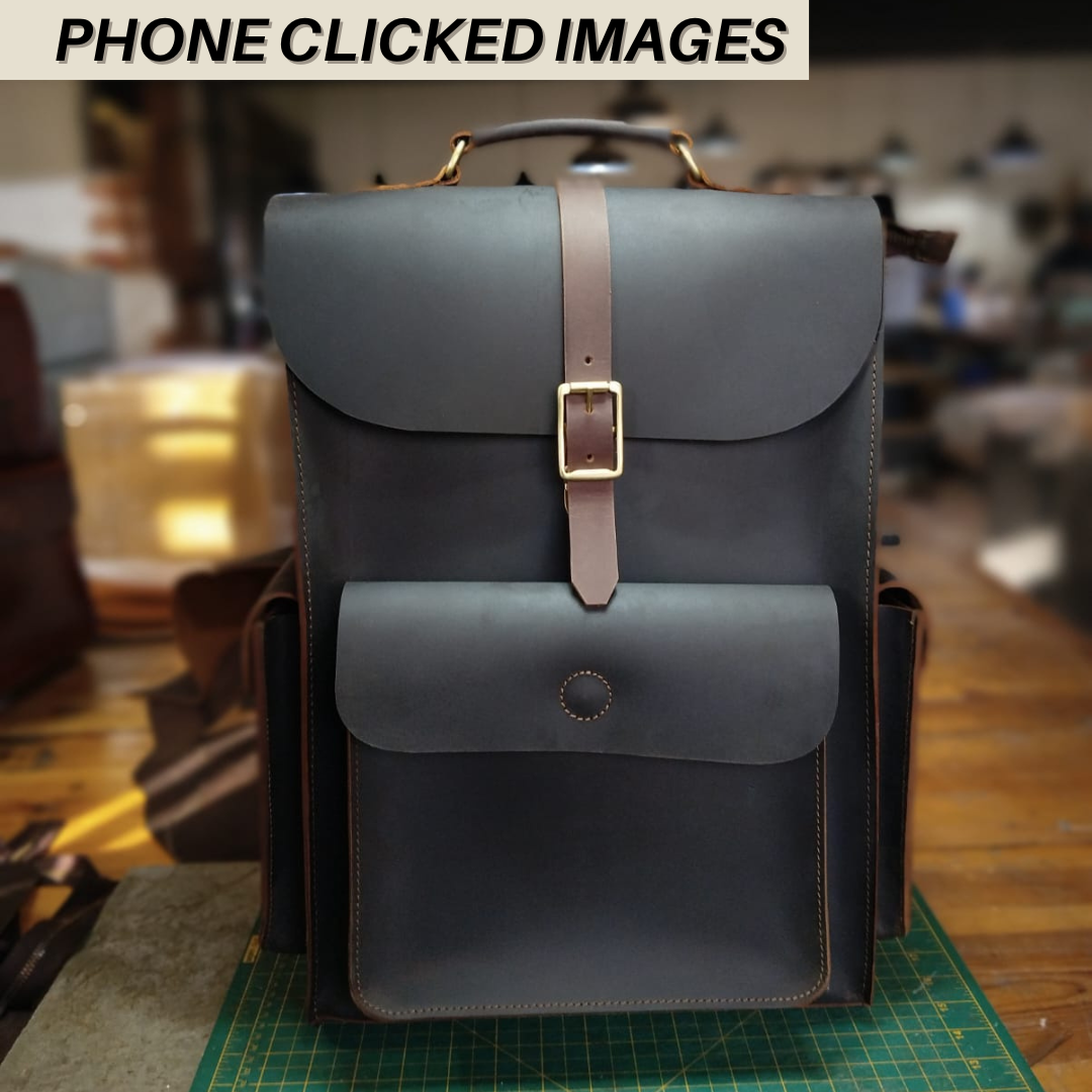 Heritage Backpack (Vintage Brown)