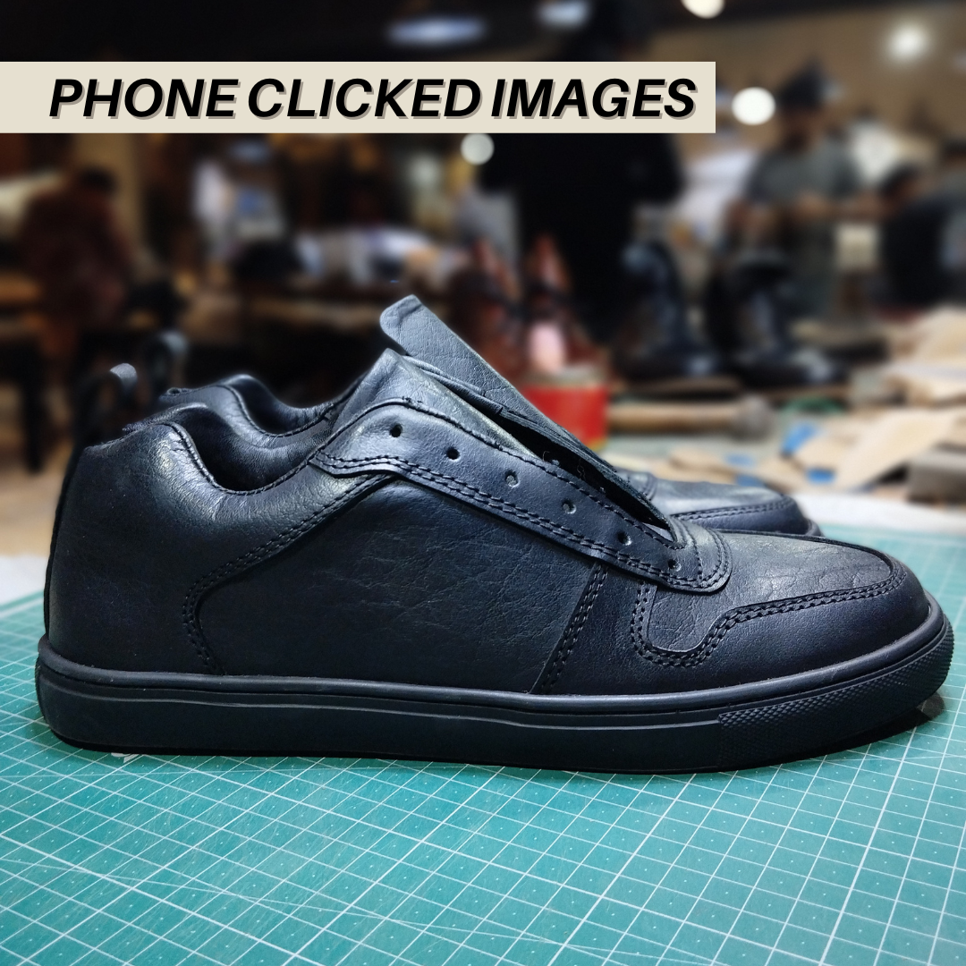 Brooklyn Low-Top-Sneaker (Raven Black)