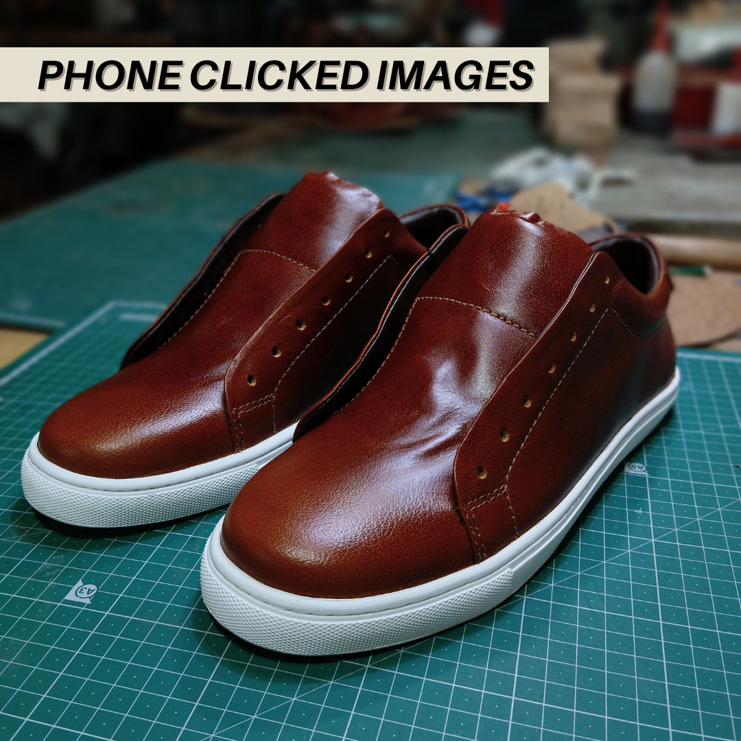 Manhattan Low Top Sneakers (Saddle Tan)