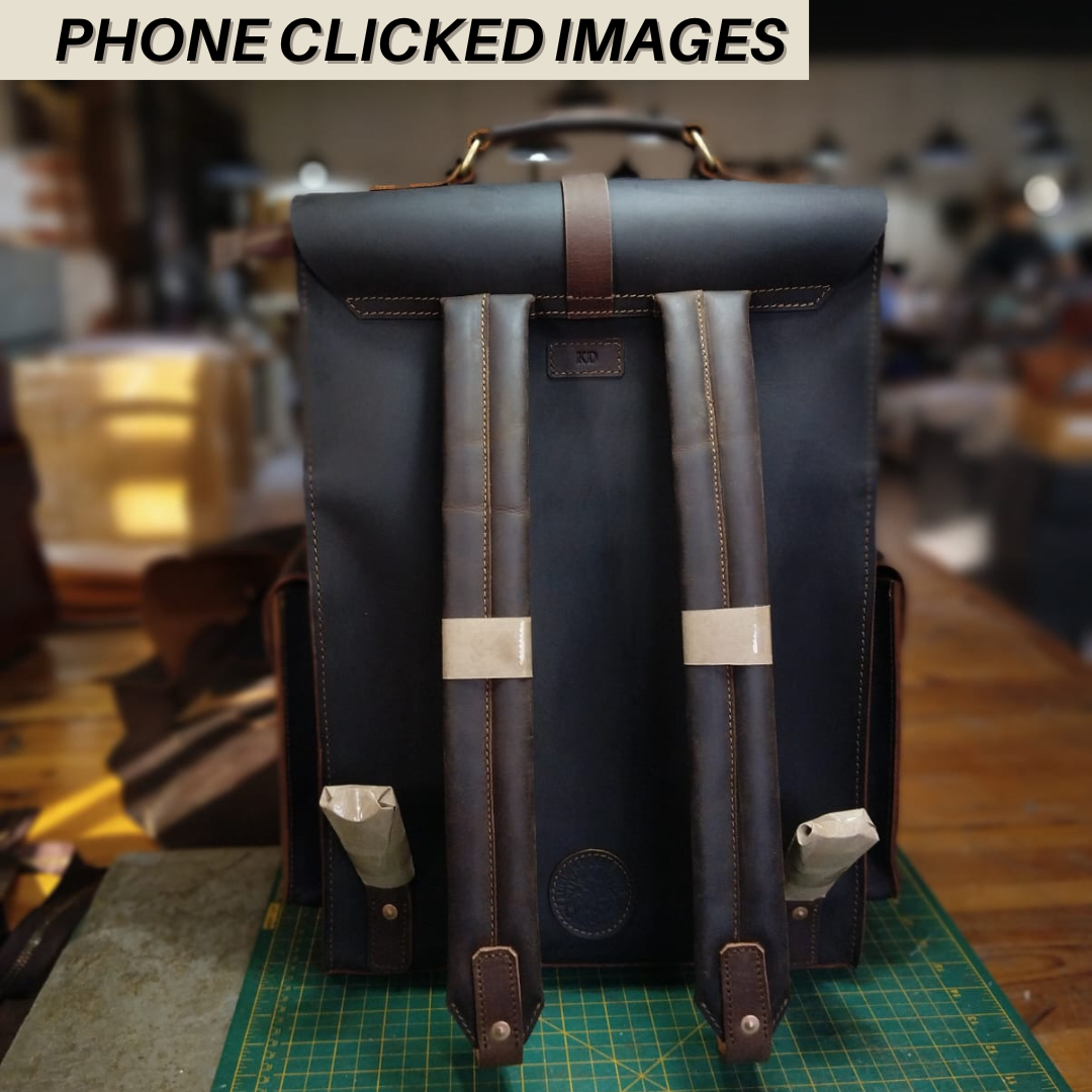 Heritage Backpack (Vintage Brown)