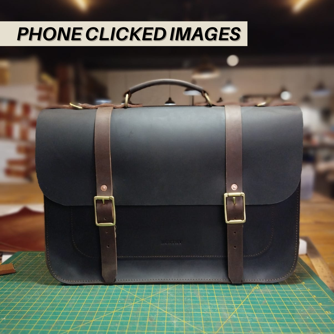 Brooklyn Satchel (Vintage Braun)