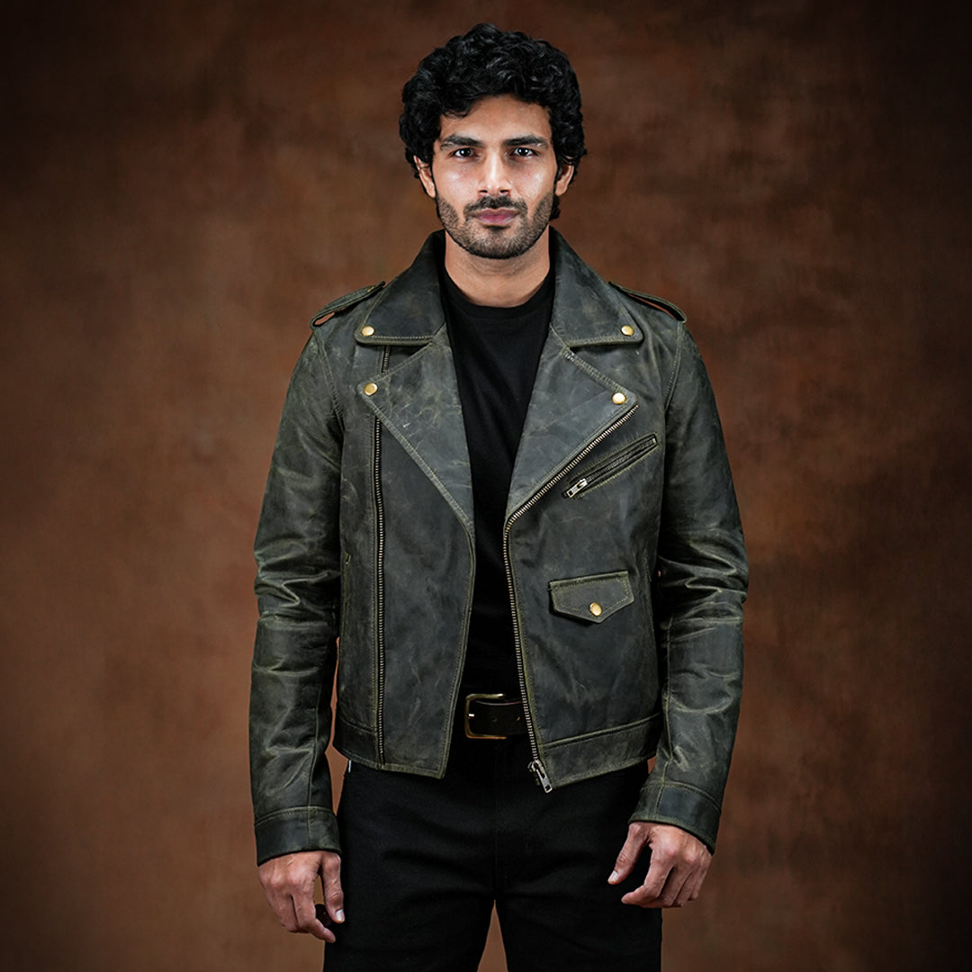 Johnny Jacket (Vintage Green)