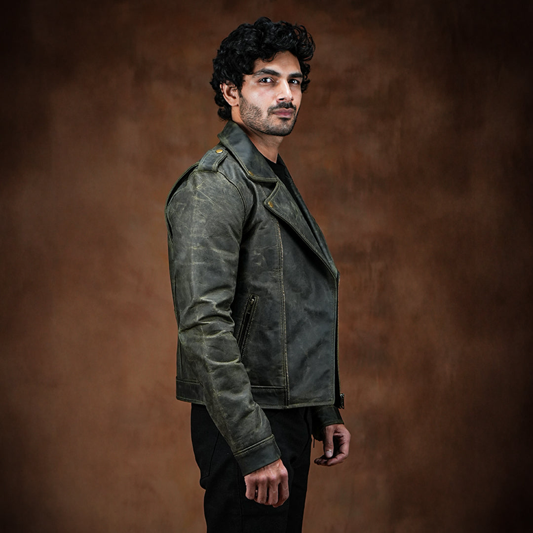 Johnny Jacket (Vintage Green)