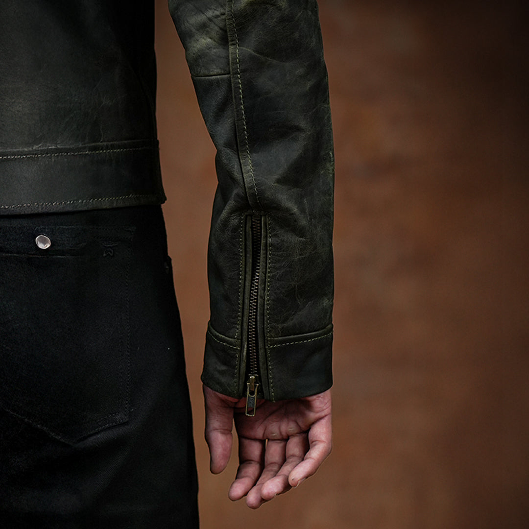 Johnny Jacket (Vintage Green)