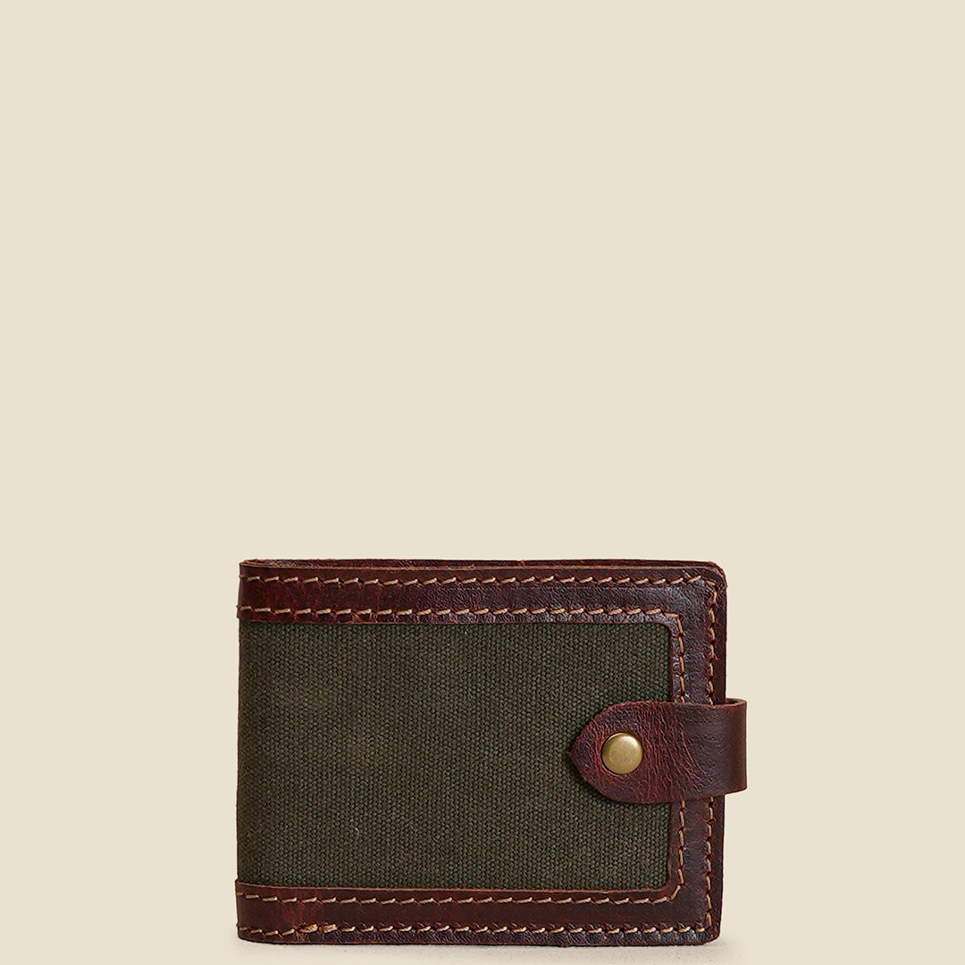 Rambler Wallet ( Forest Green )