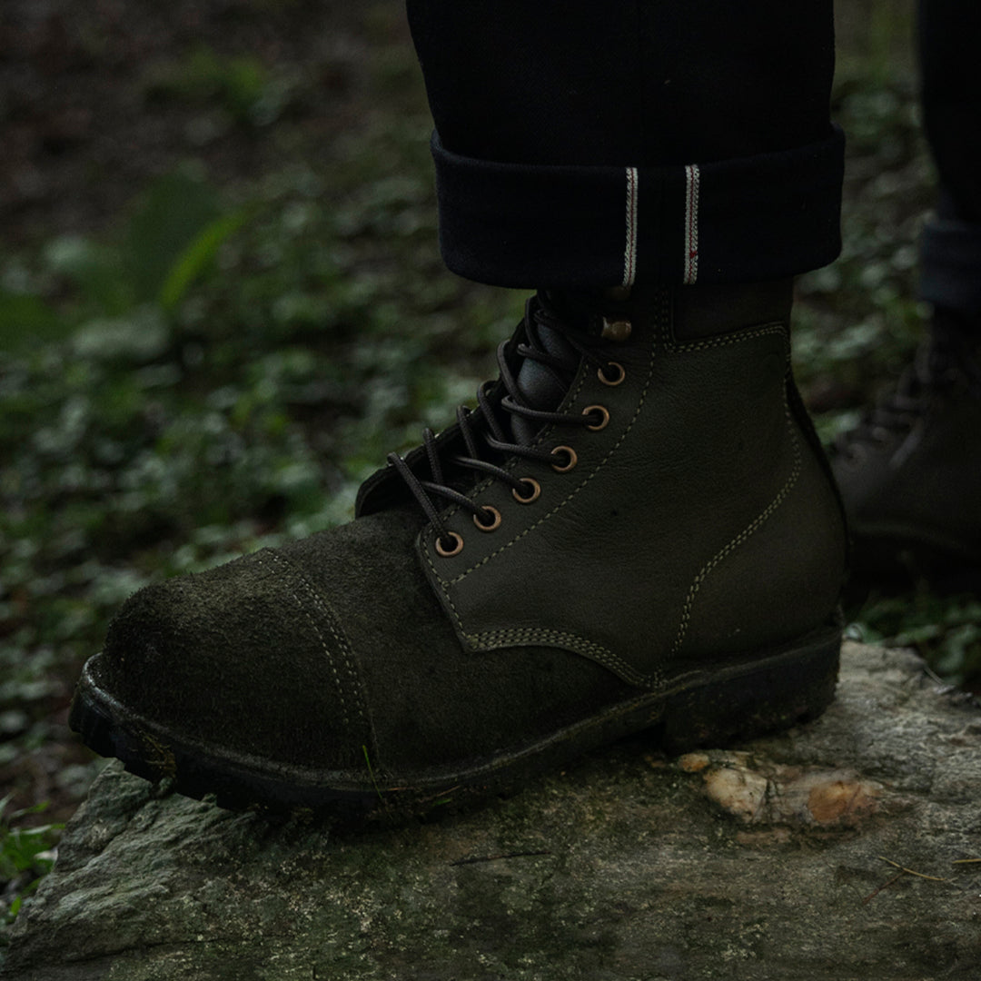 Himalayan Trailmaster Boots 6" (Grizzly Green) Water Repellent (45 Days Pre-Order For This Color)