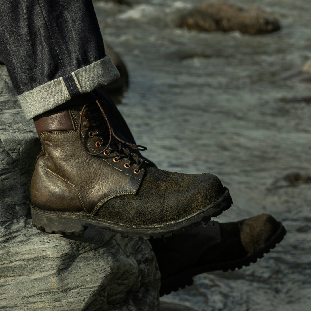 Himalayan Trailmaster Boots 6" (Grizzly Green) Water Repellent (45 Days Pre-Order For This Color)