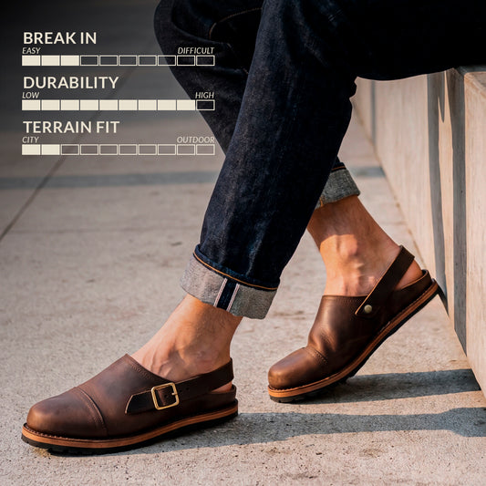 Ranger Slides (Vintage Brown) Goodyear Welted