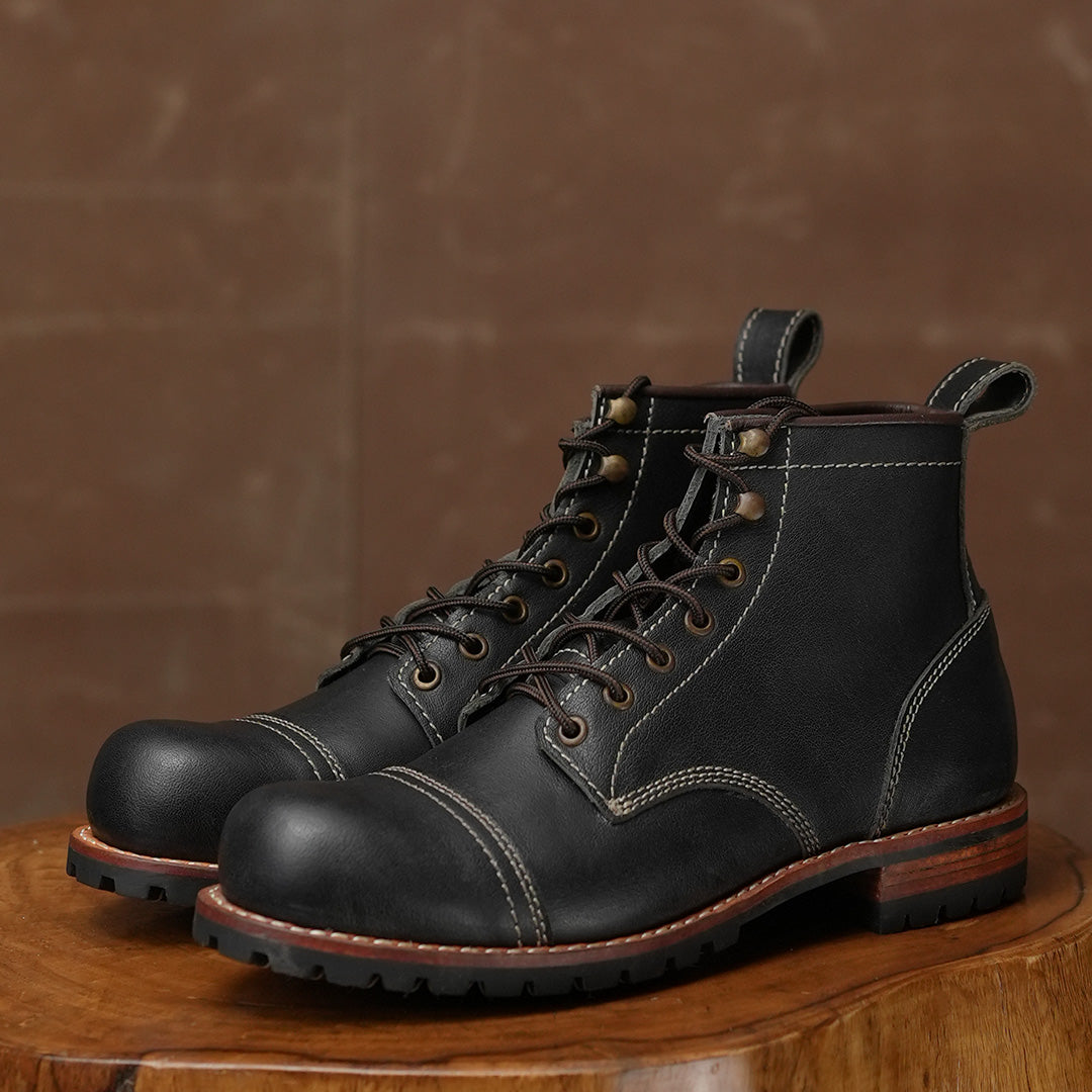 Ranger Boots 6" ( Raven Black ) 534 CRS