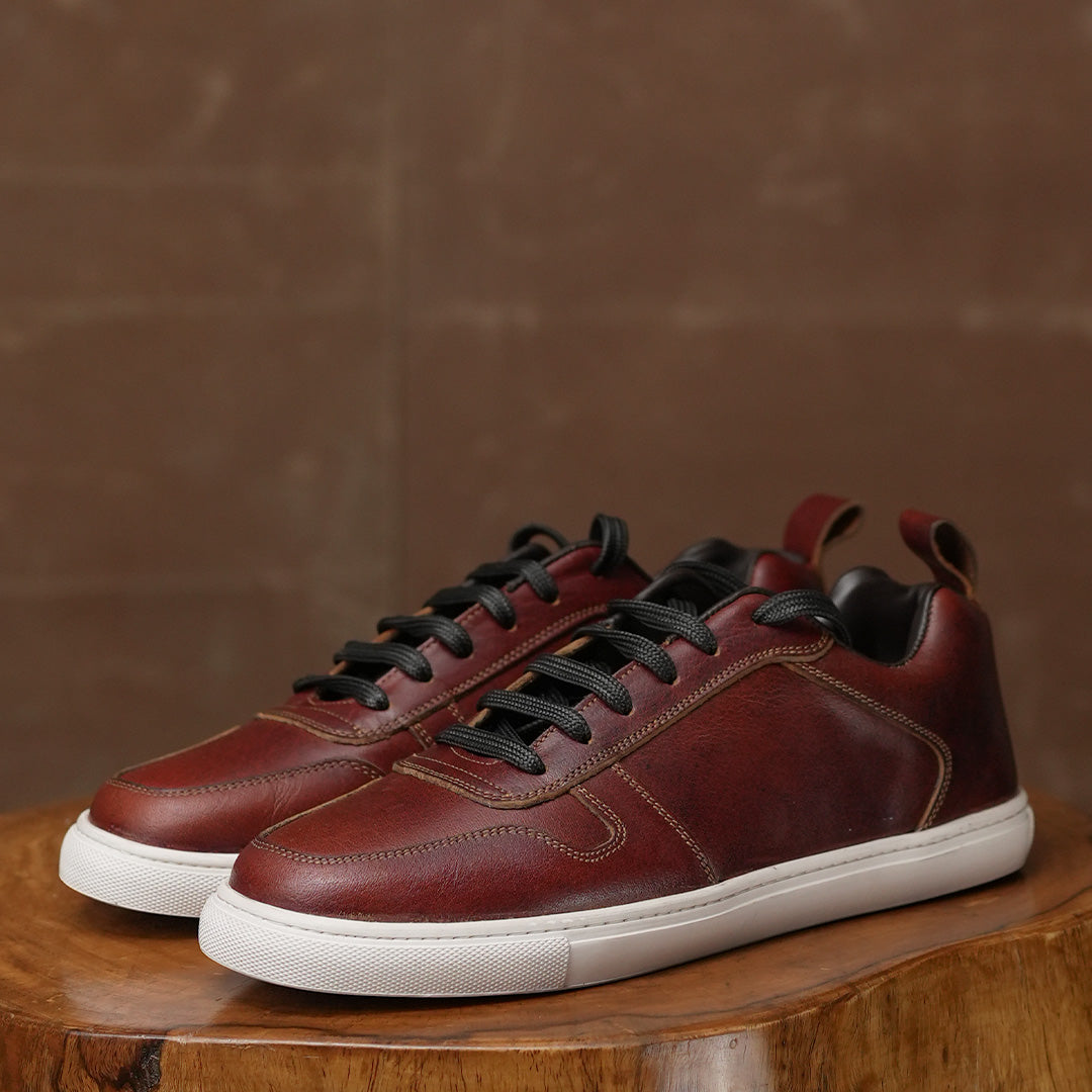Brooklyn Sneakers ( Saddle Tan ) 518 CRS