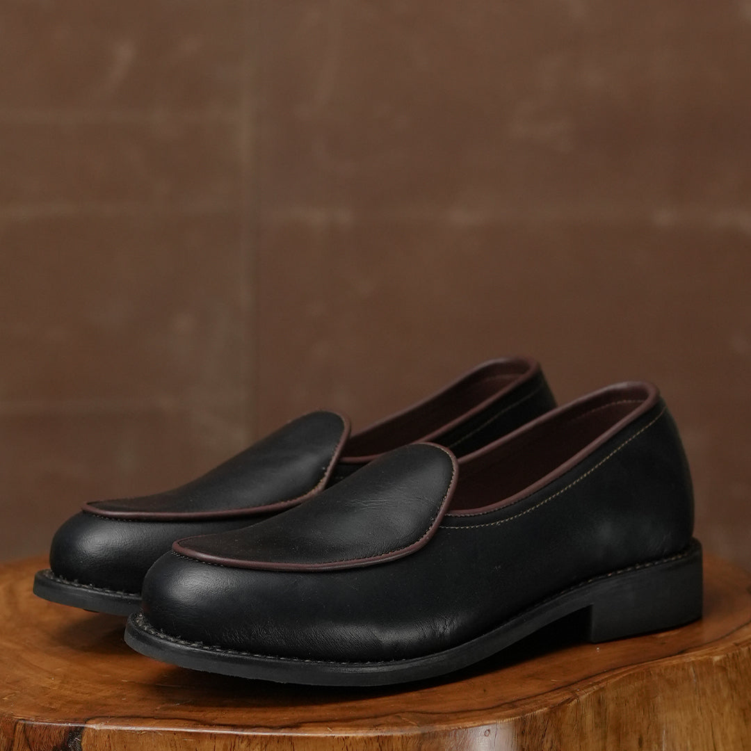 Belgian Loafers ( Raven Black ) 506 CRS