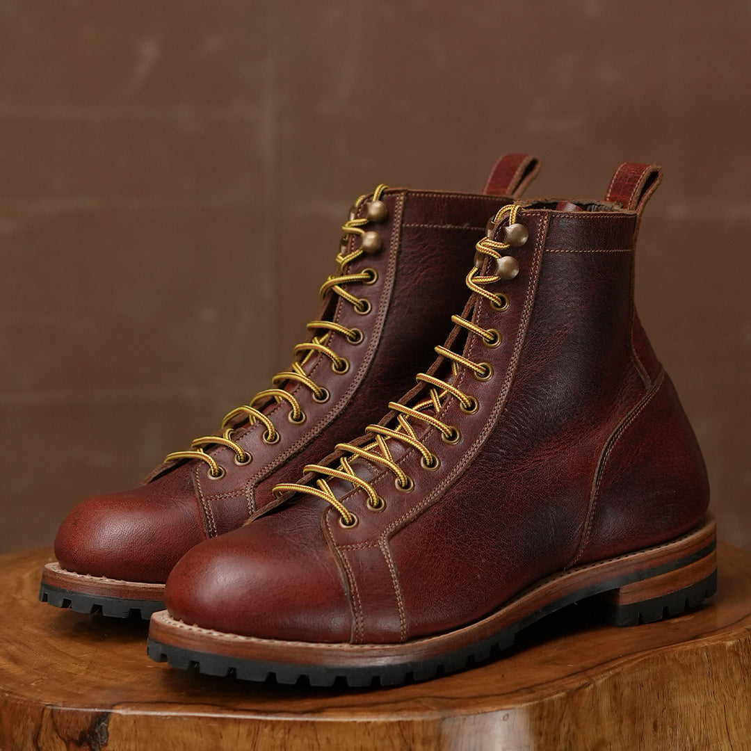 Monkey Boots 6" ( Saddle Tan ) 513 CRS