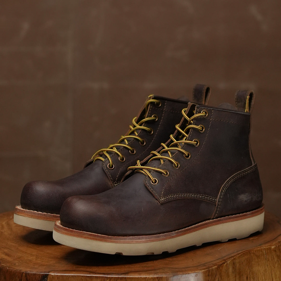 Task Boots ( Vintage Brown with EVA ) 558 CRS