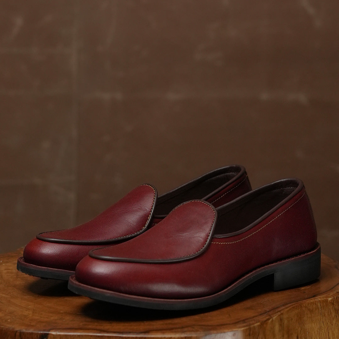 Belgian Loafers ( Saddle Tan ) 570 CRS
