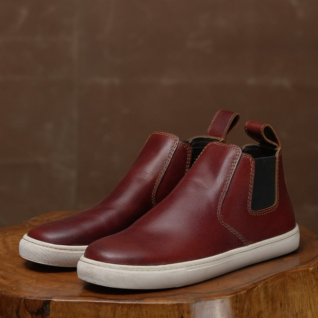 Chelsea Sneakers ( Saddle Tan ) 567 CRS
