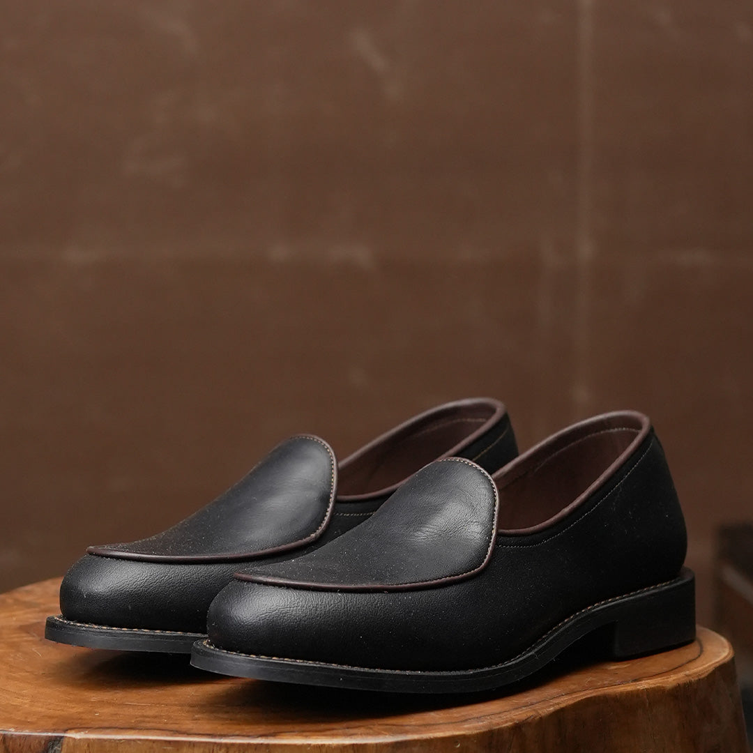 Belgian Loafers ( Raven Black ) 451 CRS