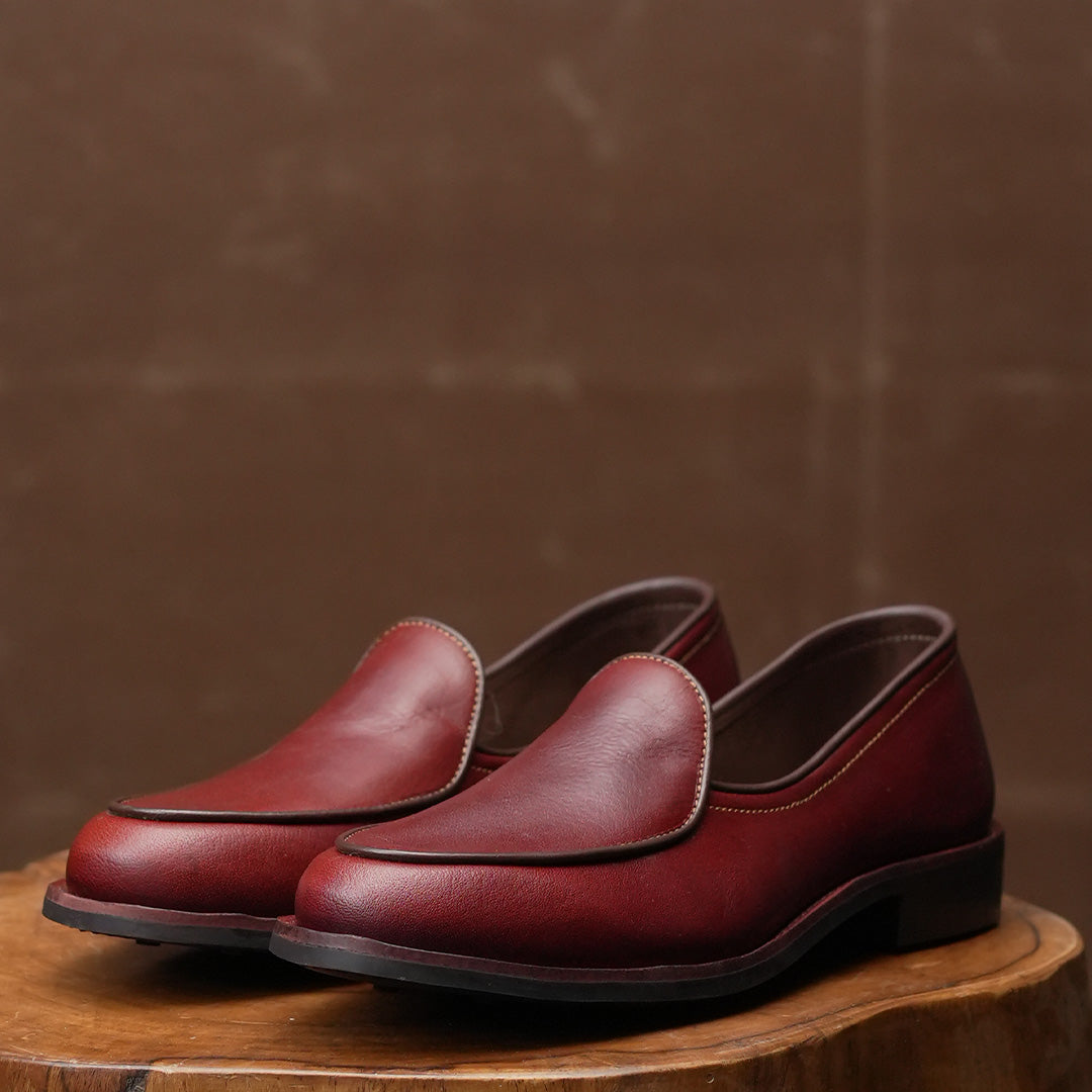 Belgian Loafers ( Saddle Tan ) 485 CRS