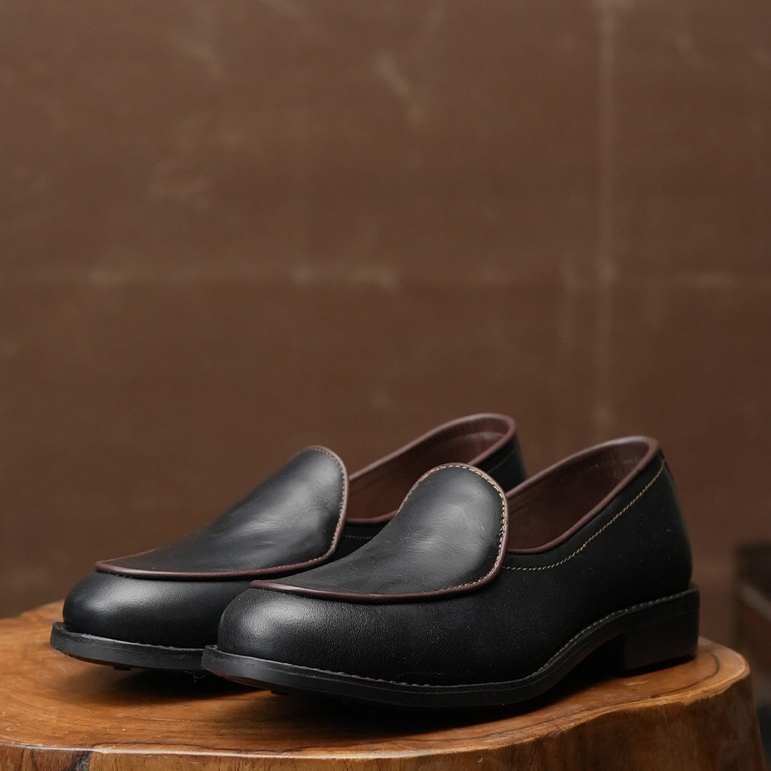 Belgian Loafers ( Raven Black ) 449 CRS