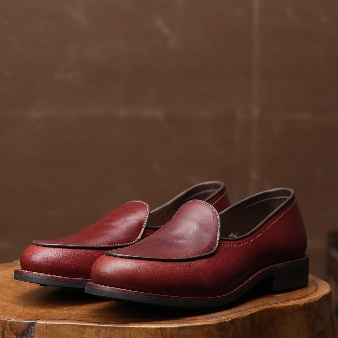 Belgian Loafers ( Saddle Tan ) 474 CRS
