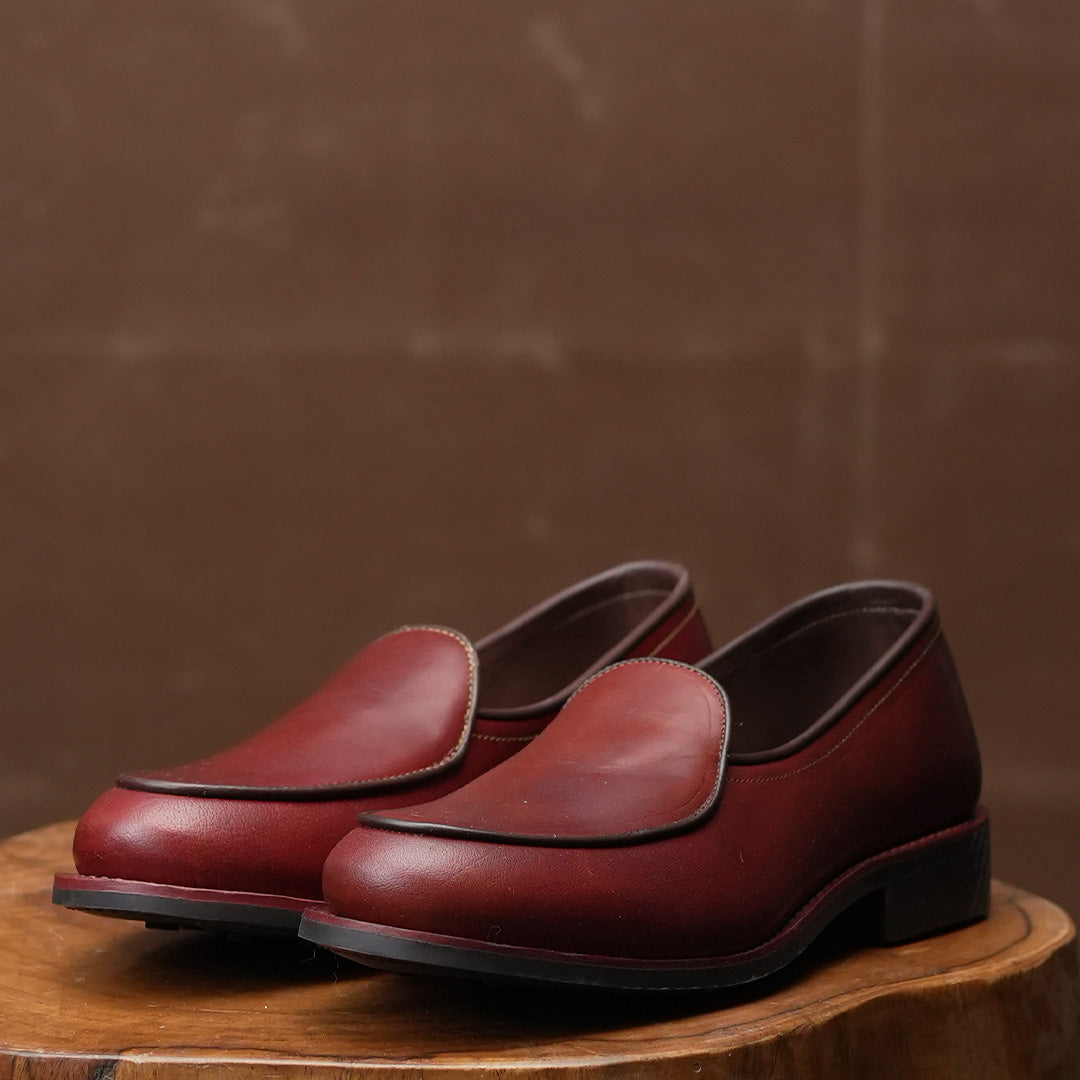 Belgian Loafers ( Saddle Tan ) 476 CRS